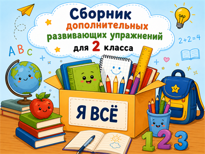 Сборник «Я ВСЁ» для 2 класса 0002